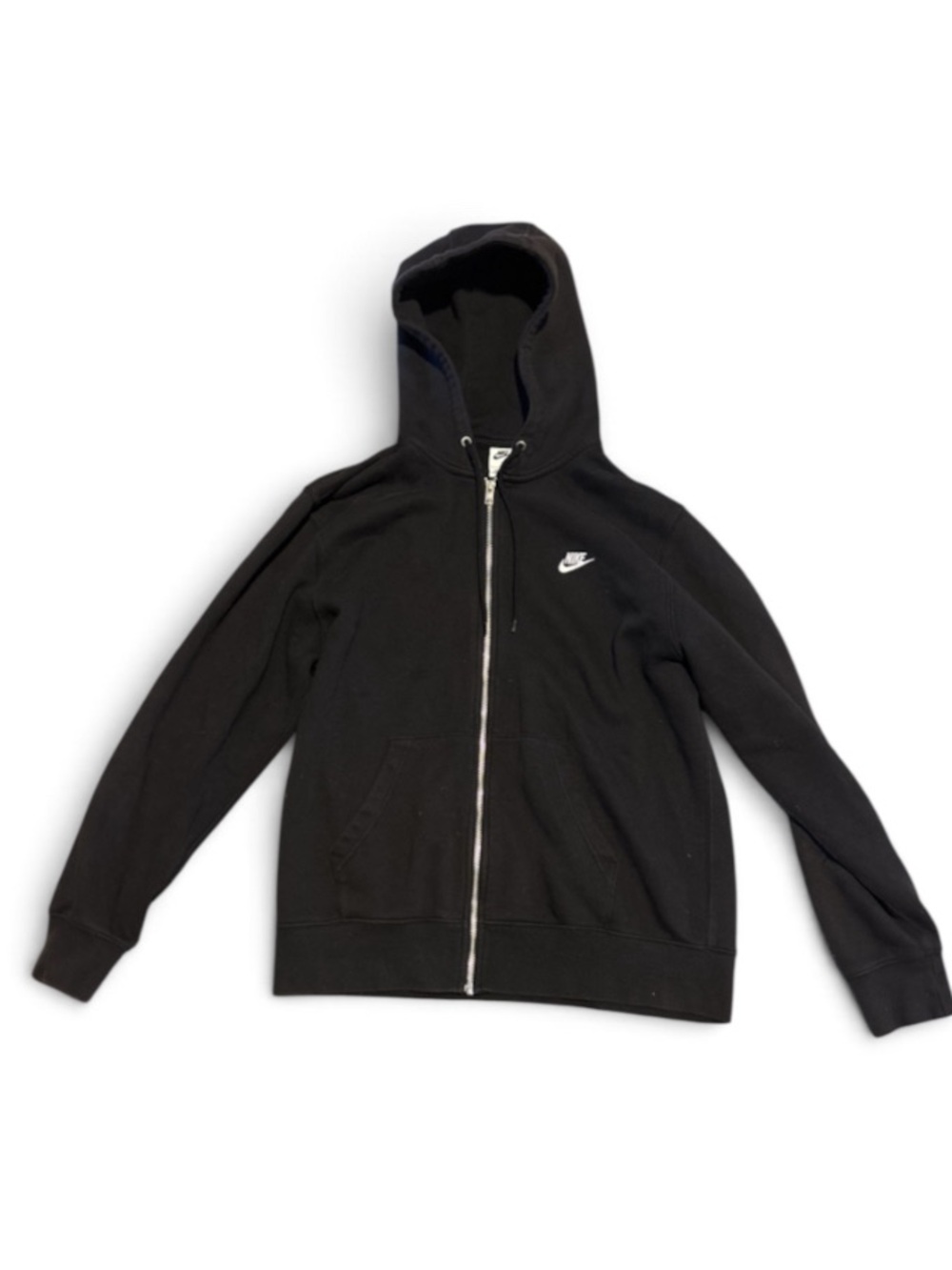 Nike Tech Black Zip-Up Hoodie Jacket men’s size Large